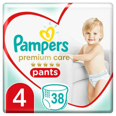 Premium Care Πάνες Μέγεθος 4 Pampers 52 Τεμάχια