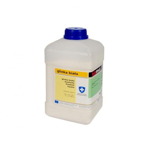 Weißer Ton (Kaolin) 1000g - Biogo.de