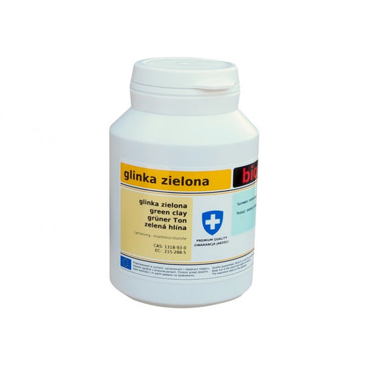 Grüner Ton 100g - Biogo.de