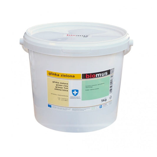 Grüner Ton 5kg - Biogo.de
