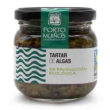 Salat mit Meeresalgen, eingelegten Gurken und Kapern BIO 160 g - PORTO MUINOS - Biogo.de