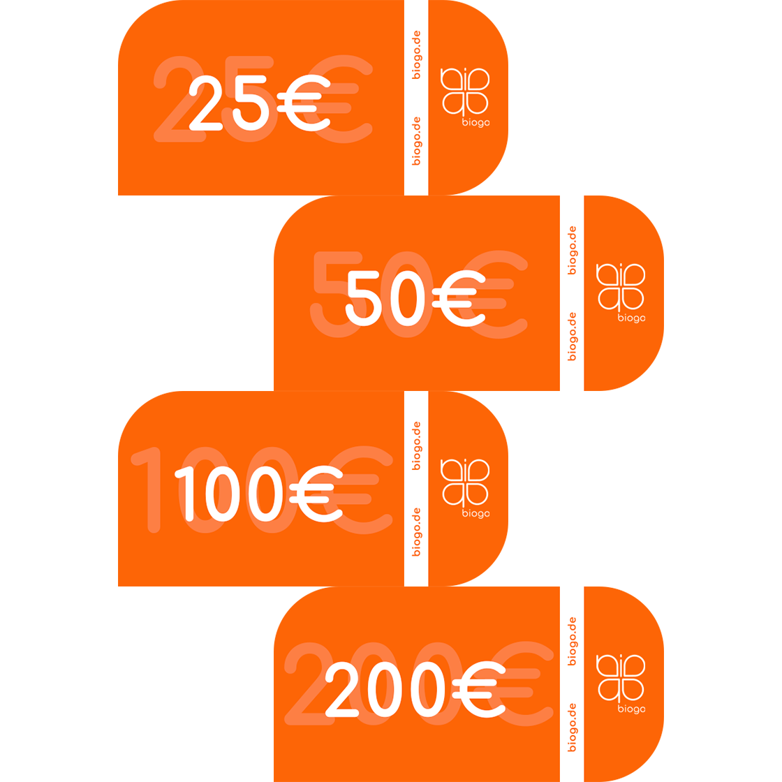 Biogo Geschenkkarte - Biogo.de Huvudsaklig produktbild
