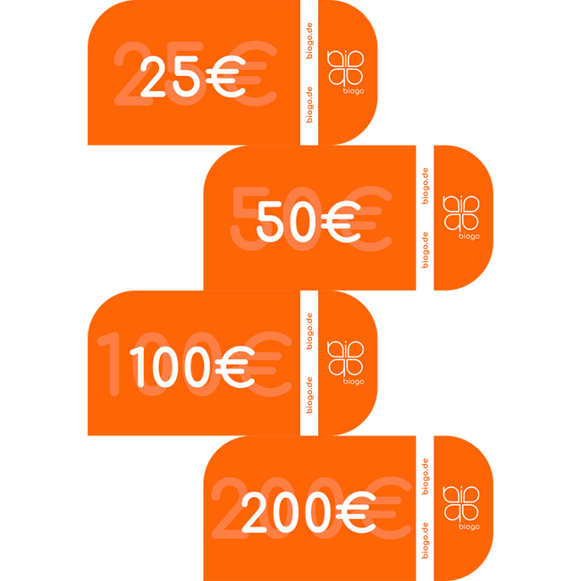 Biogo Geschenkkarte - Biogo.de Hover Image