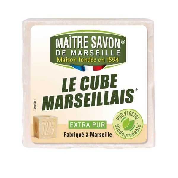 Marseille Extra Pur Seife 300g MAITER SAVON - Biogo.de