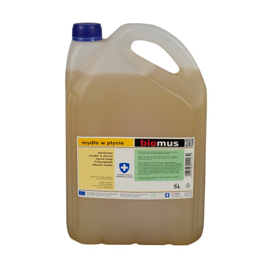 Flüssigseife – Kaliumgrau 5 L - Biogo.de