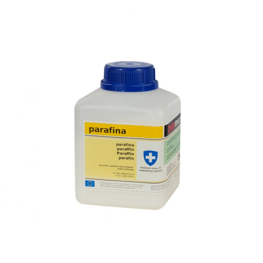 Paraffingranulat 250g - Biogo.de
