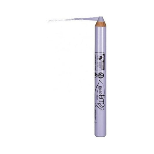Purobio Corrective 34 Eco Masking Concealer in Lilac, natürlicher Concealer zur Korrektur, auf Haut aufgetragen, um Unvollkommenheiten abzudecken