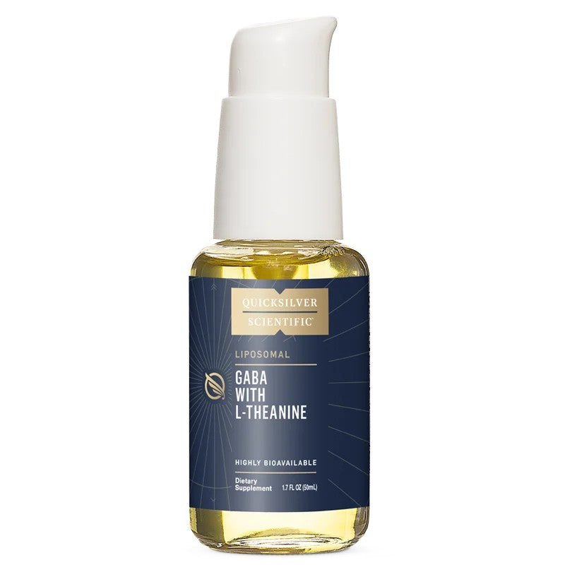 Liposomale Gaba mit Ltheanin 50 ml QUICKSILVER SCIENTIFIC - Biogo.de
