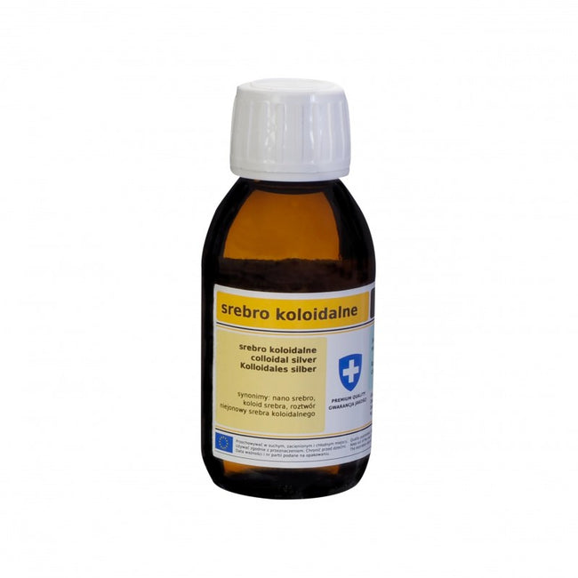 Kolloidales Silber 50 ppm BIOMUS 100 ml - Biogo.de Hover Image