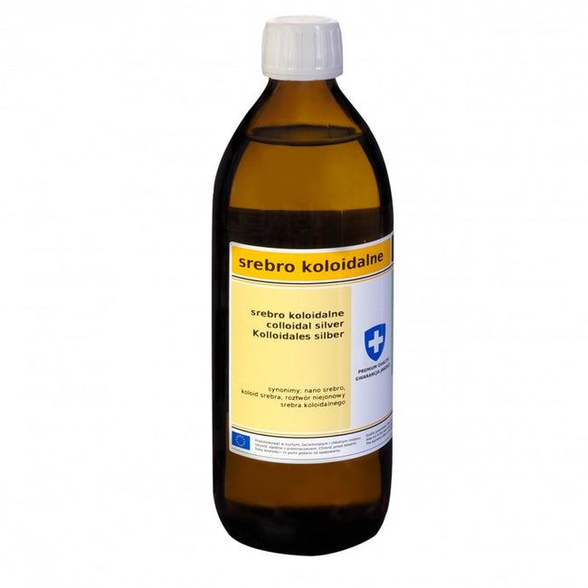 Kolloidales Silber 50 ppm BIOMUS 1000 ml - Biogo.de Hover Image