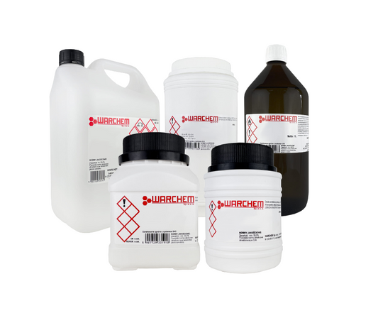 Reine Ethylenglykol-Lösung 50 % in 500 ml Flasche von WARCHEM, klare Flüssigkeit für technische Anwendungen