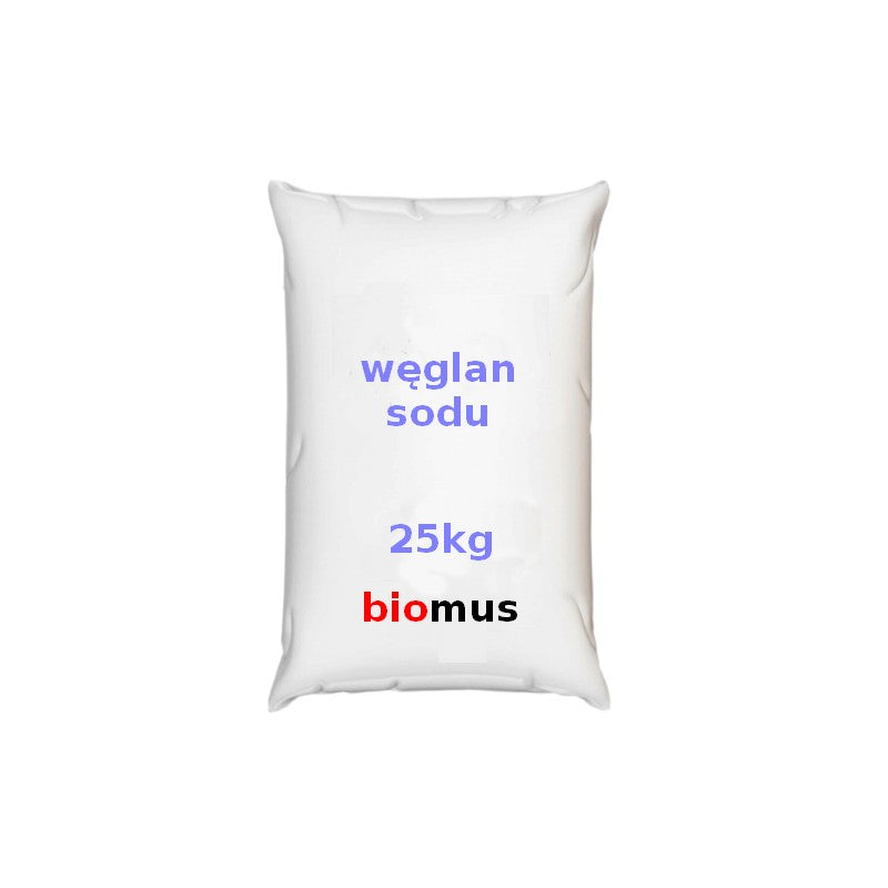 Natriumcarbonat. Soda 25kg BIOMUS