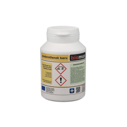 Bariumhydroxid 100g BIOMUS - Biogo.de
