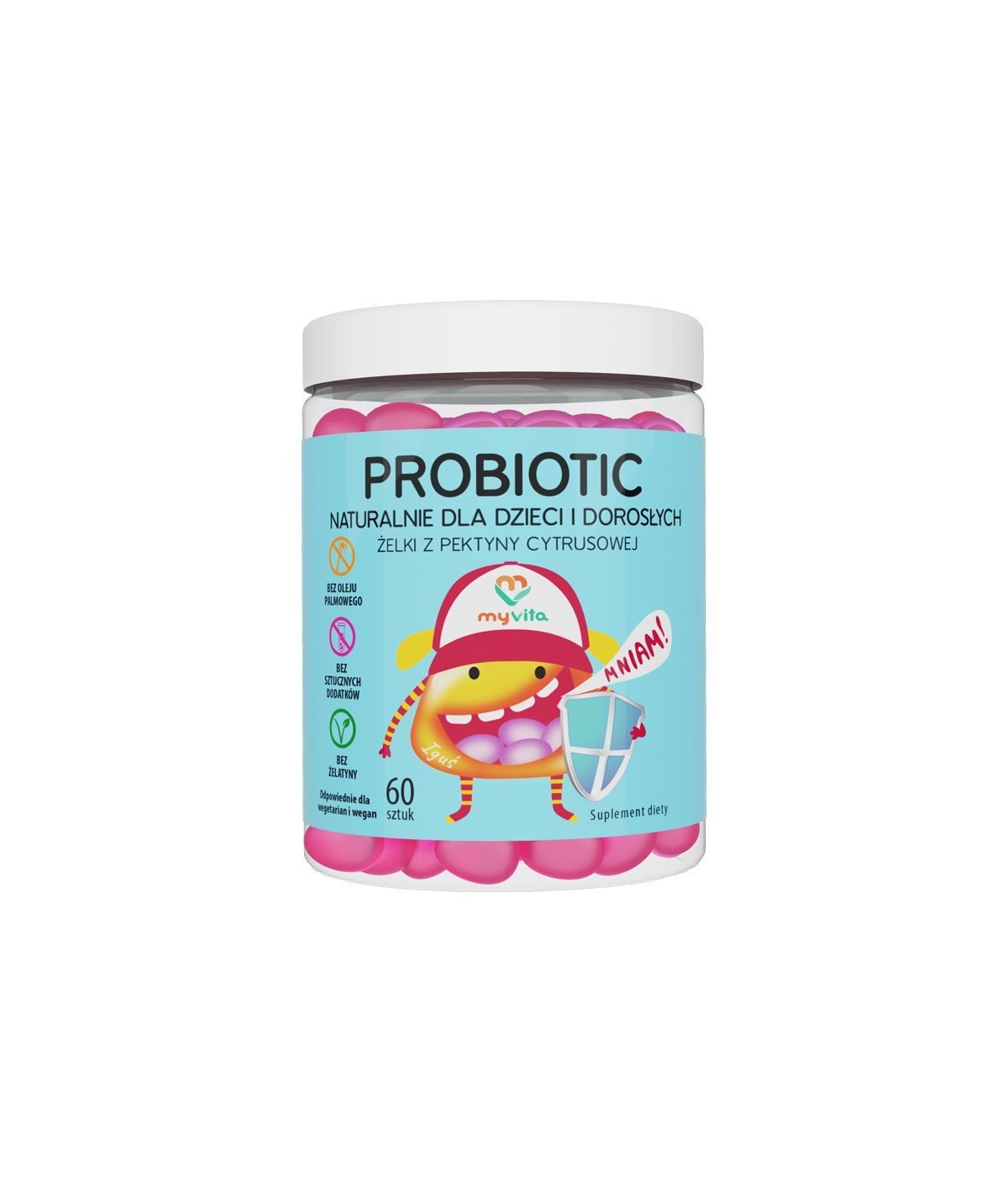Zitruspektin probiotische Gelees 60 St - MYVITA - Biogo.de