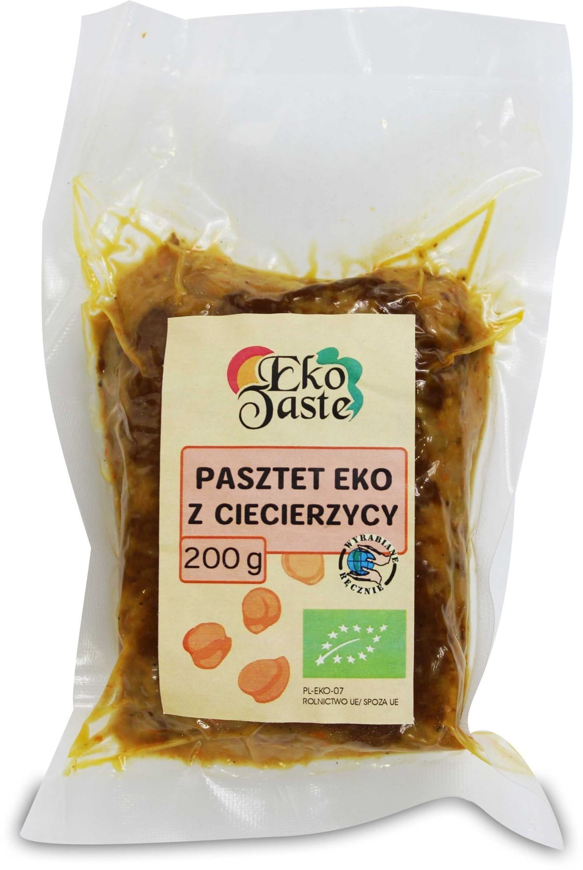 Kichererbsenpastete BIO 200 g - EKO-Geschmack