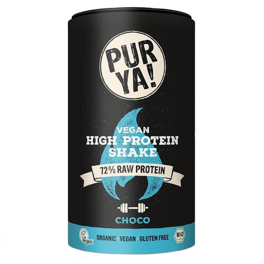 Proteinreicher Schokoladen-Proteinshake in Pulverform, BIO, 550g von PUR YA!