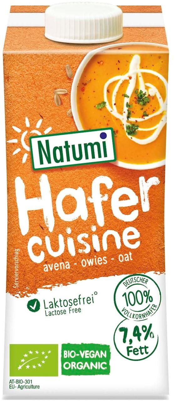 Konzentriertes Haferprodukt BIO 200 ml - NATUMI Huvudsaklig produktbild
