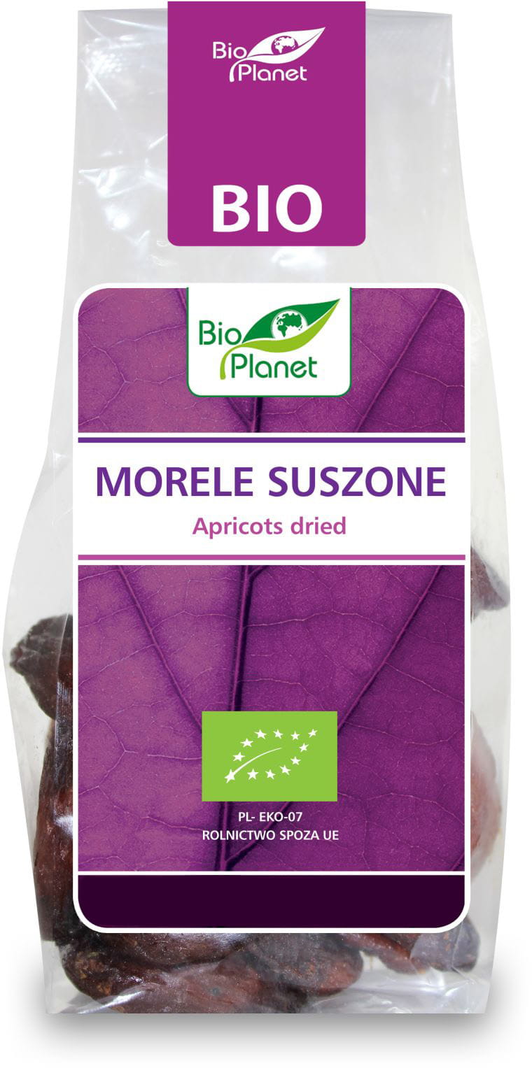 Getrocknete Aprikosen BIO 150 g - BIO PLANET Pääkuva