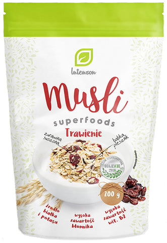 Hafermüsli + Verdauung 200g INTENSON