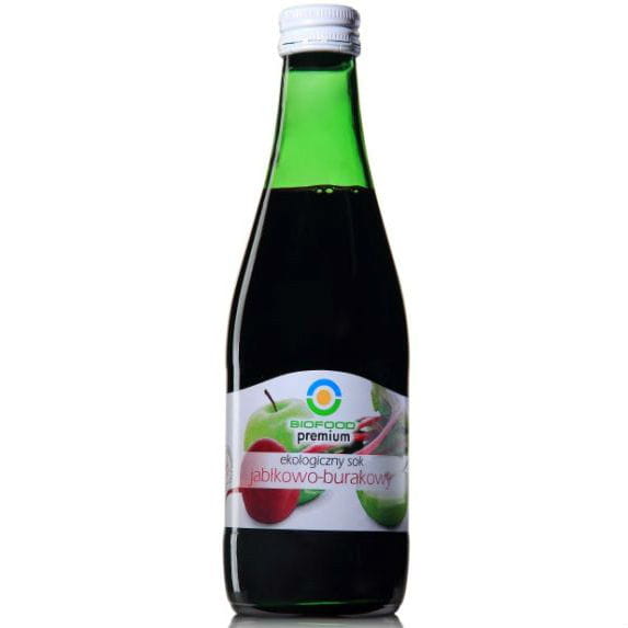 Apfel- und Rübensaft BIO 300 ml - BIO LEBENSMITTEL मुख्य छवि