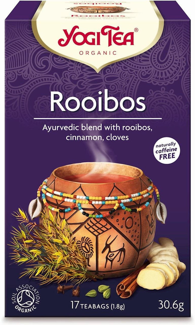 Rooibos BIO Tee (17 x 18 g) - YOGI TEA Hover Image