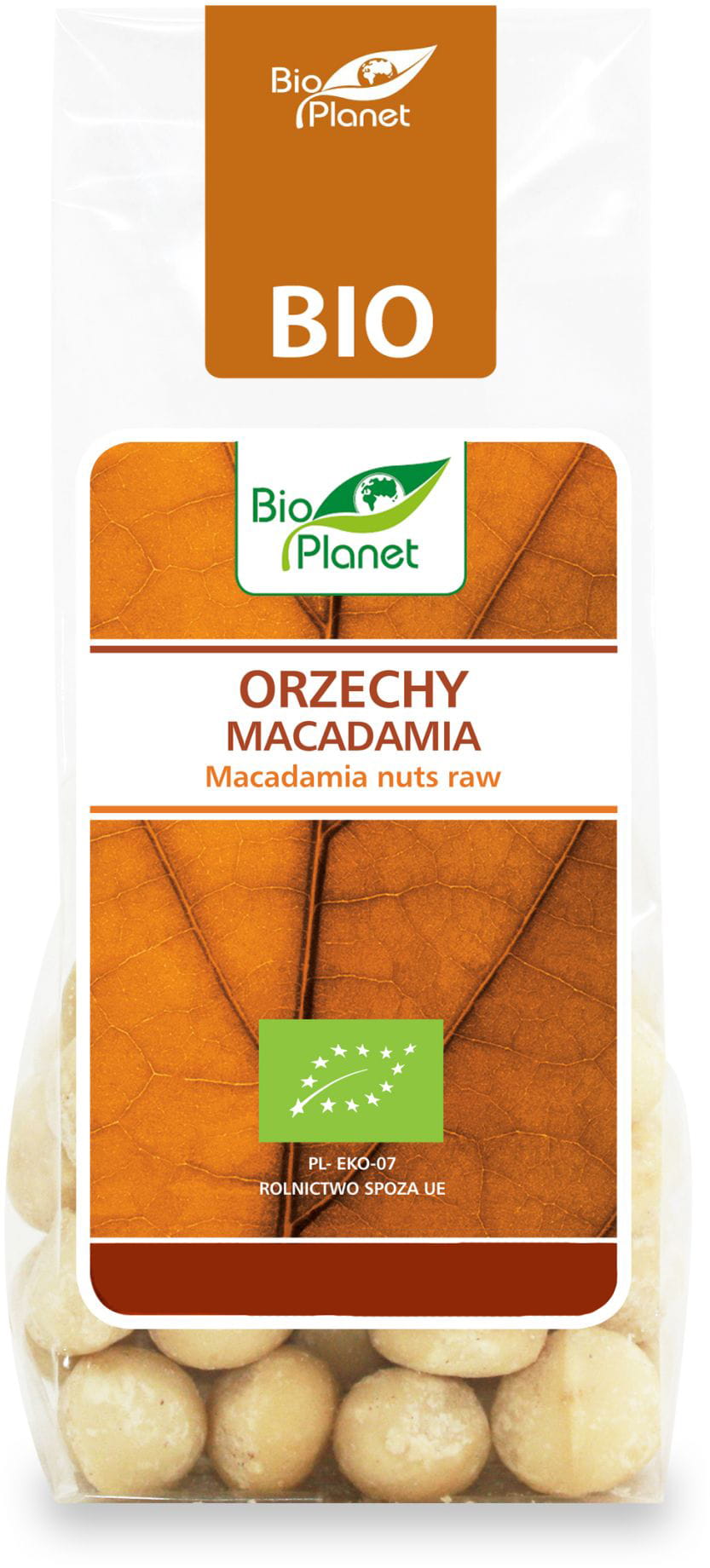 Macadamianüsse BIO 75 g - BIO PLANET Immagine principale del prodotto