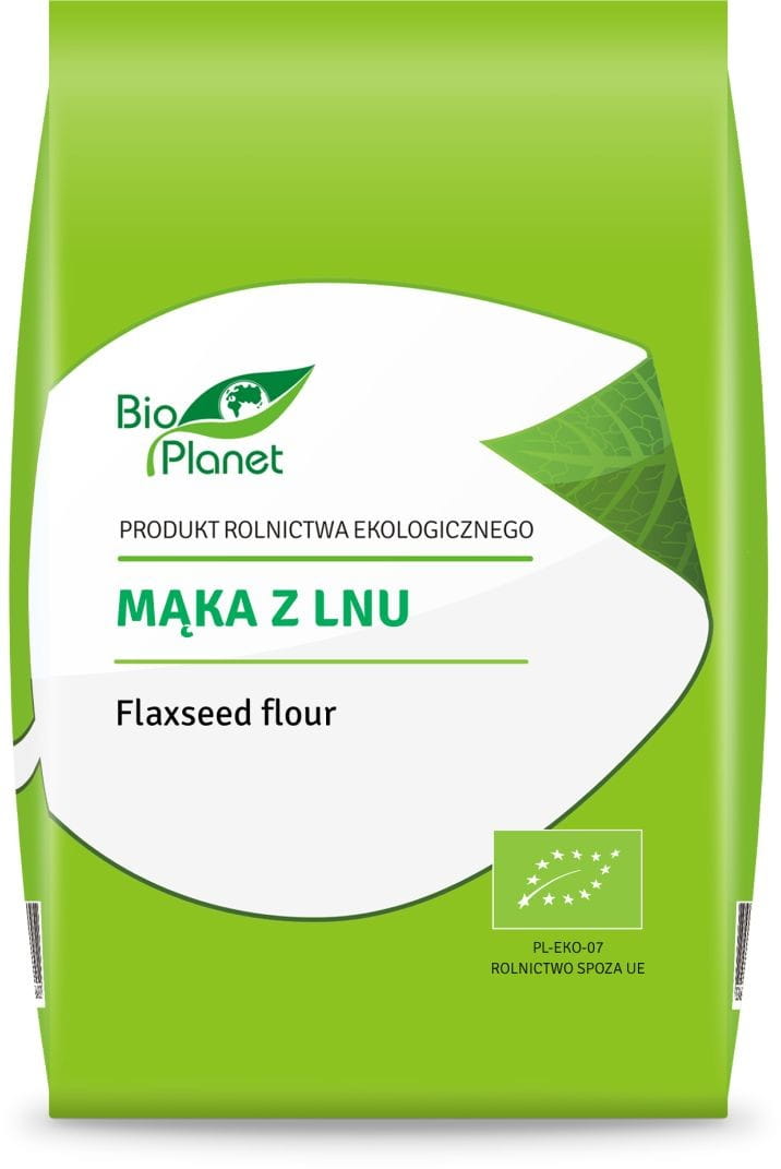BIO Leinenmehl BIO 400 g - BIO PLANET Hlavní obrázek produktu