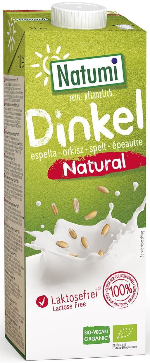 BIO Dinkeldrink 1000ml NATUMI Huvudsaklig produktbild