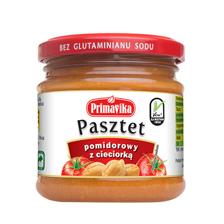 Tomatenpastete mit Kichererbsen 160 g PRIMAVIKA