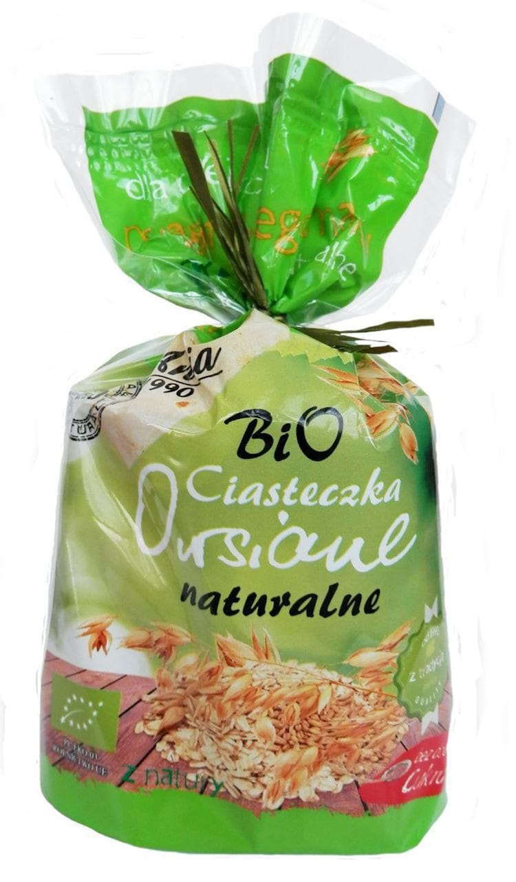 Natürliche Haferkekse ohne Zuckerzusatz BIO 150 g - BIO ANIA