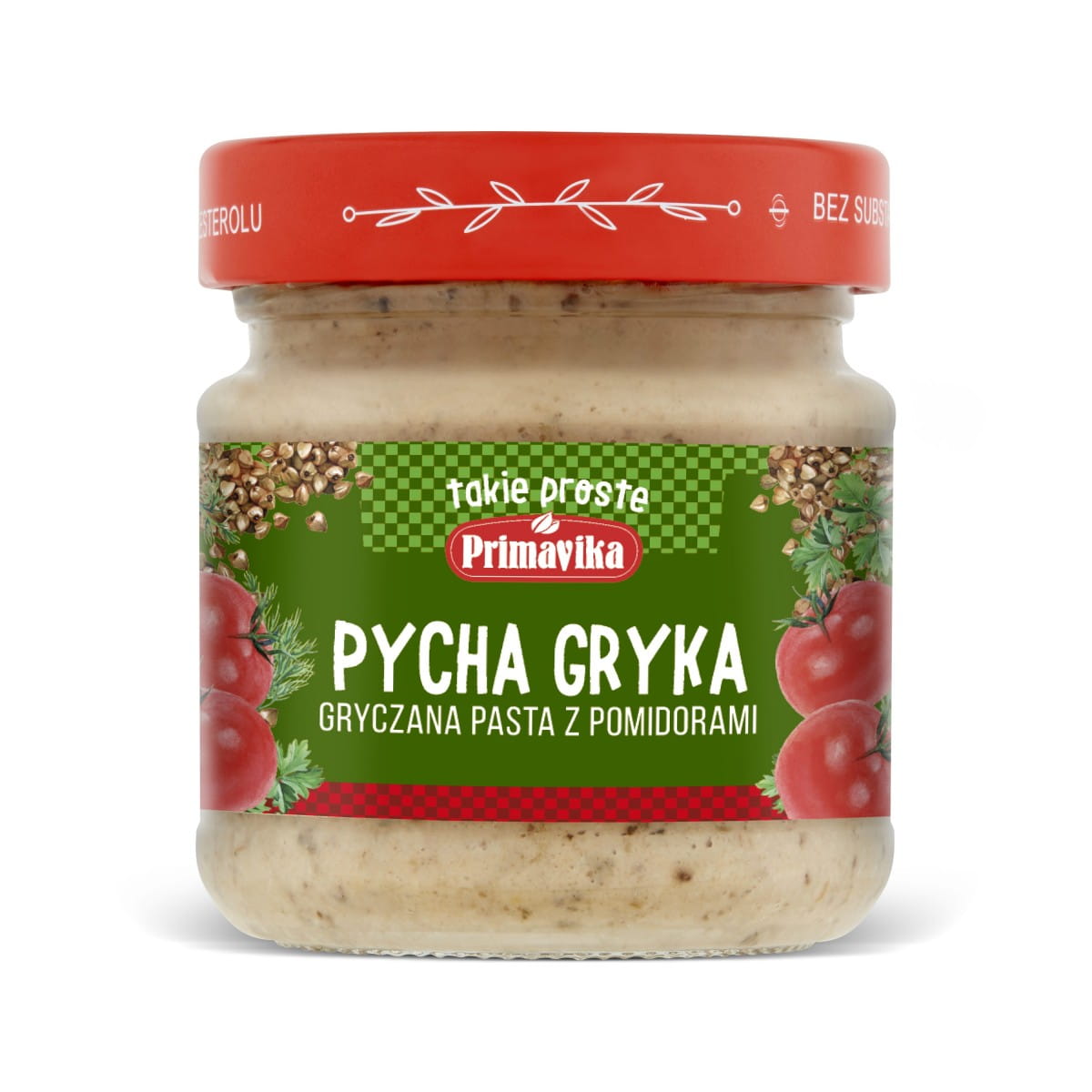 Buchweizenpaste mit Tomaten glutenfrei 160 g - PRIMAVIKA