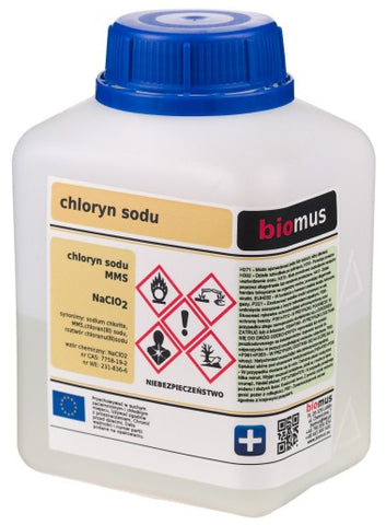 Natriumchlorit 25 - 28 % mms 100 ml BIOMUS