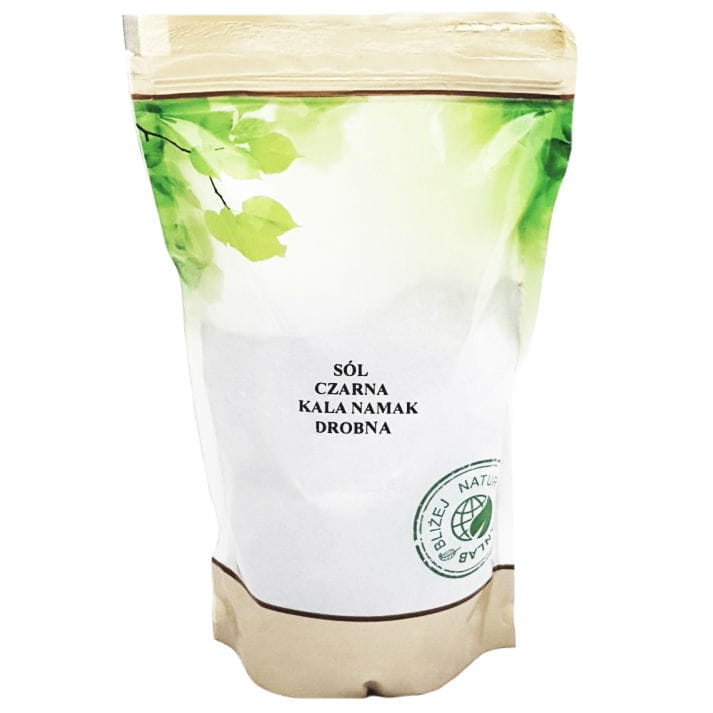 Indisches schwarzes Salz, seifig fein 1000g STANLAB Hauptbild