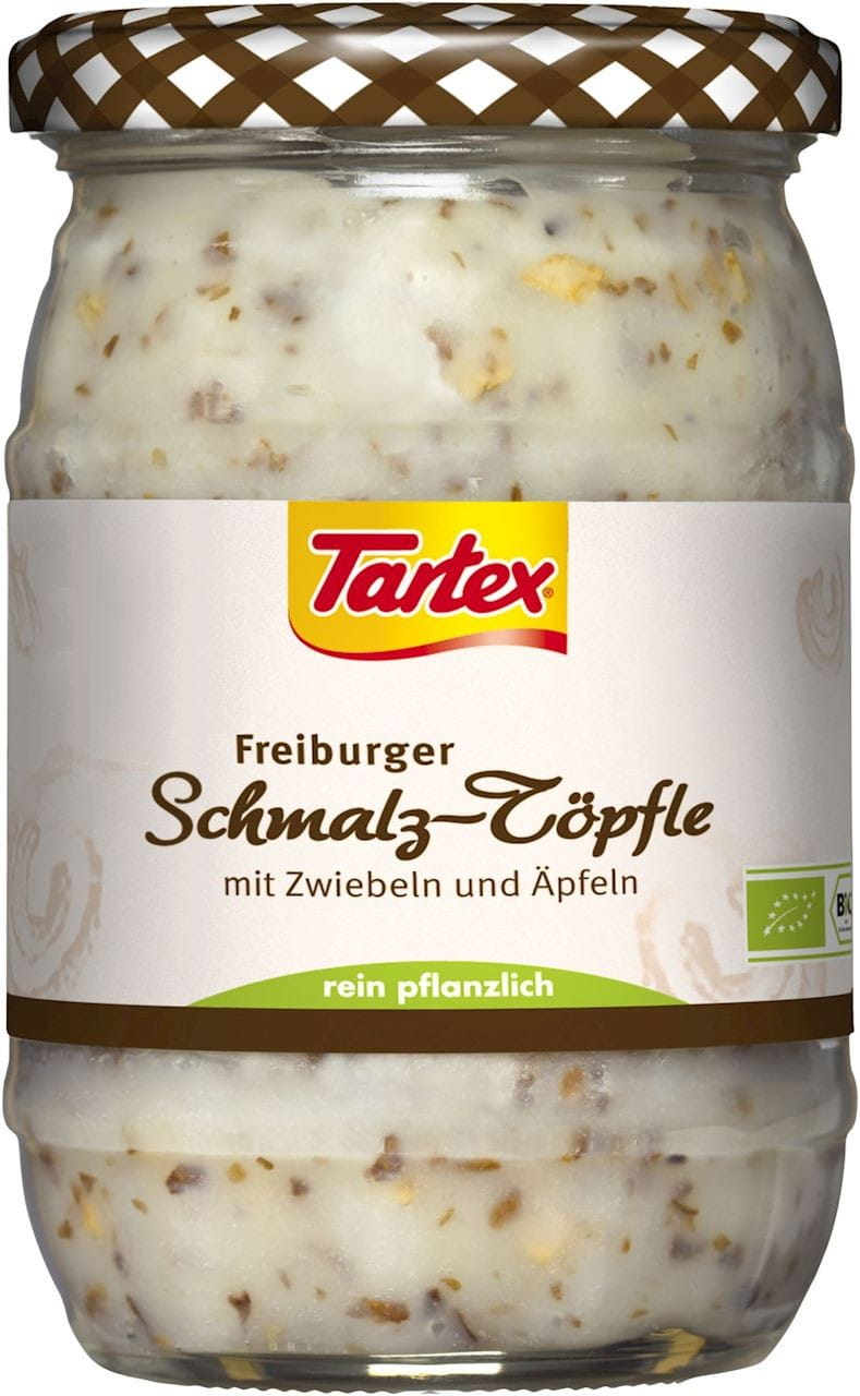 Apfelschmalz - Zwiebel BIO 250 g - TARTEX Hovedbillede