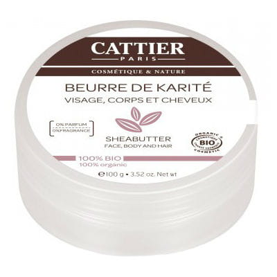 Sheabutter Bio 100 g - CATTIER