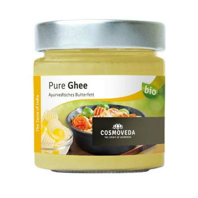 Ghee Butterschmalz BIO 150 g - COSMOVEDA