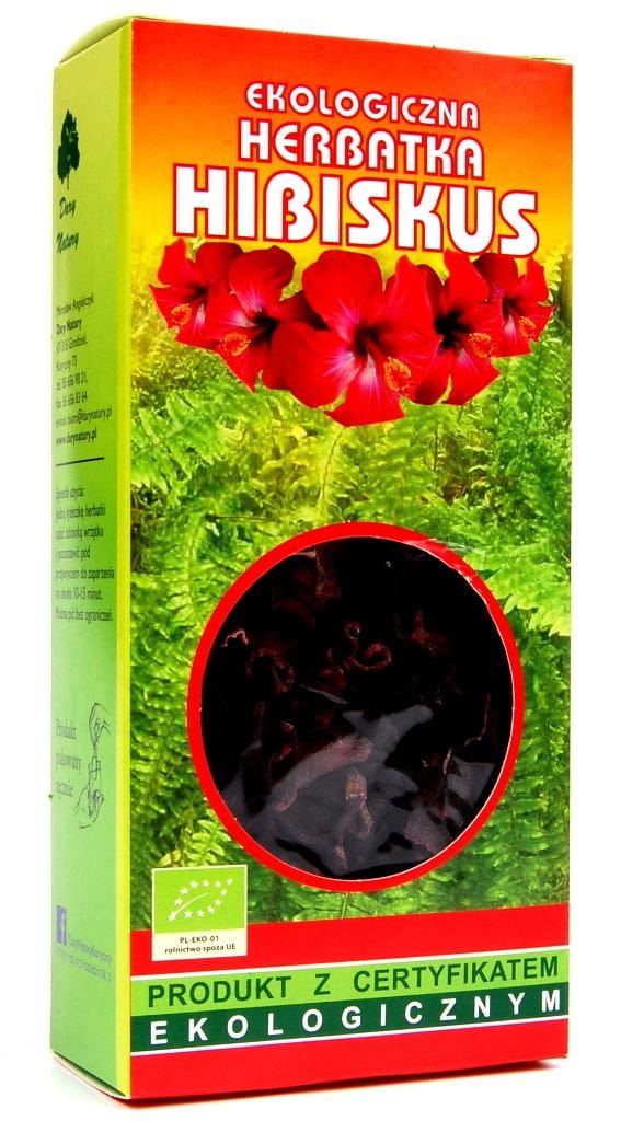 Hibiskustee BIO 50 g - GESCHENKE DER NATUR Imagen principal del producto