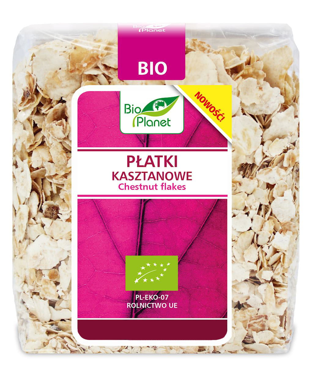 Kastanienflocken BIO 300 g - BIO PLANET