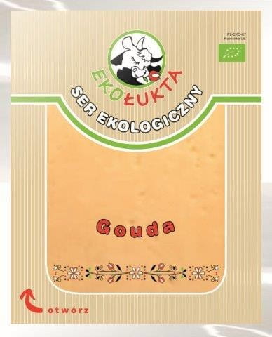 Gouda-Käsescheiben BIO 150 g - ECO ŁUKTA