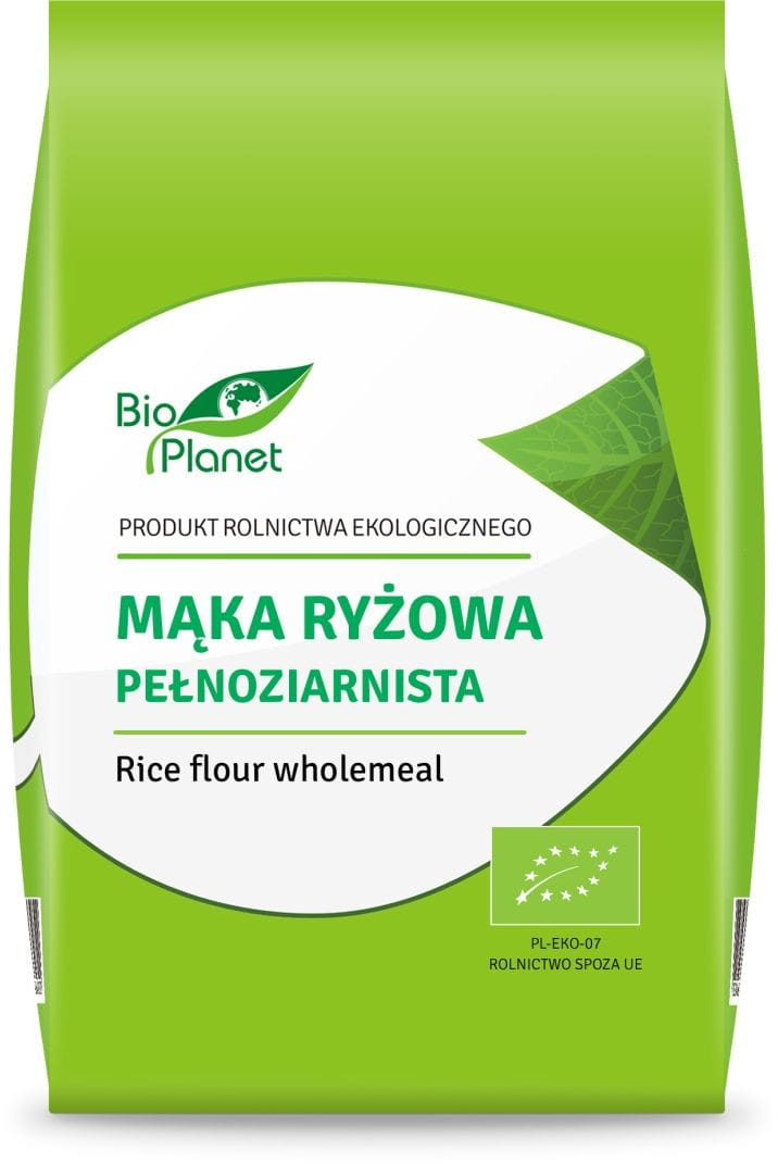Vollkornreismehl BIO 500 g - BIO PLANET Hlavní obrázek produktu