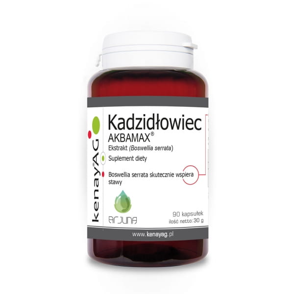 Weihrauchextrakt Boswellia Serrata Akbamax 90 Kapseln KENAY