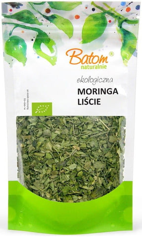 Moringablätter BIO 50 g - BATOM