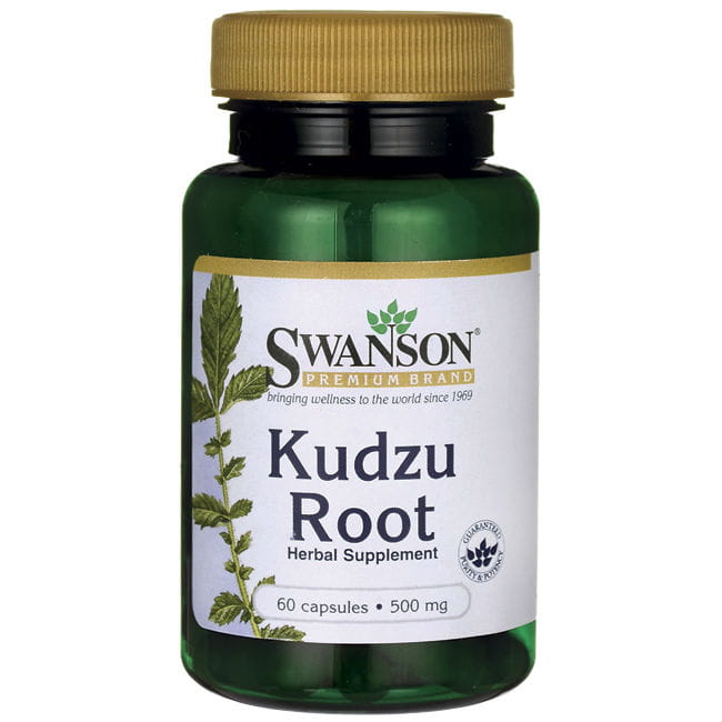 Kudzu-Wurzel 500 mg Kudzu-Wurzel 60 Kapseln von SWANSON