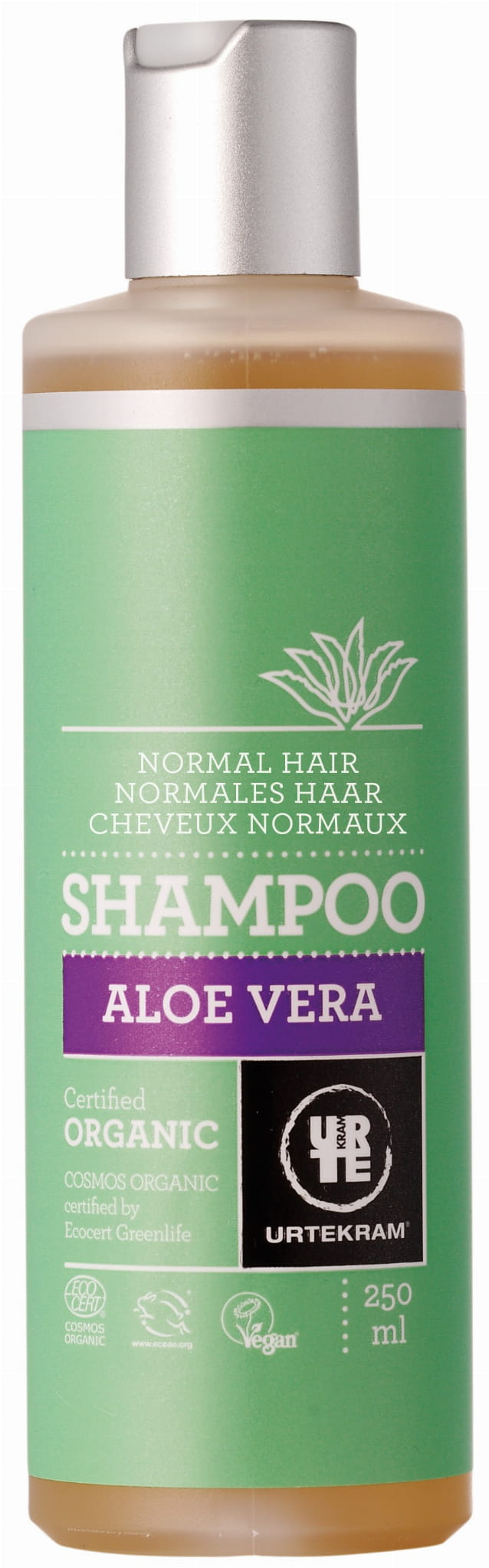 Aloe Vera Shampoo für normales Haar 250 ml EKO - URTEKRAM