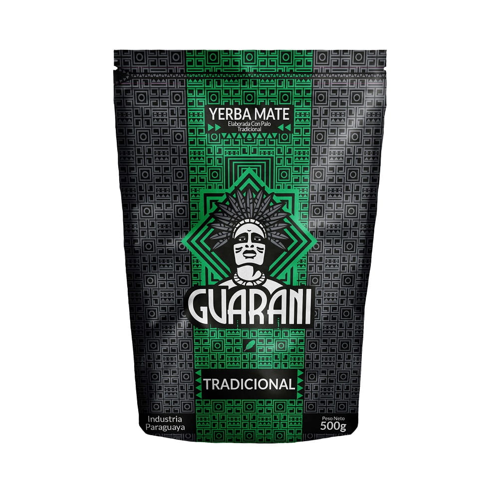 Yerba Mate traditionelles traditionelles Guarani 500g