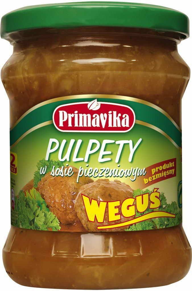 "Vegusie" Frikadellen in Soße 420 g PRIMAVIKA Image principale du produit