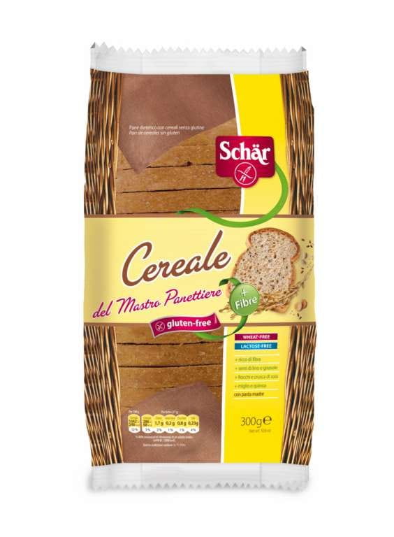 Meisterbackers mehrkorn glutenfreies Mehrkornbrot 300 g SCHÄR Hover Image