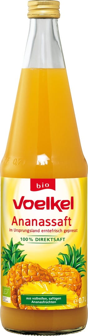 Ananassaft BIO 750 ml VÖLKEL Hover Image