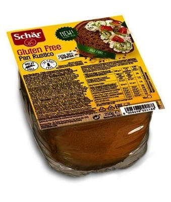Pan rustico glutenfreies Bauernbrot 250 g SCHÄR Hover Image
