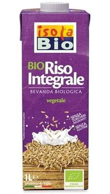 Glutenfreies Naturreisgetränk BIO 1000 ml ISOLA bio